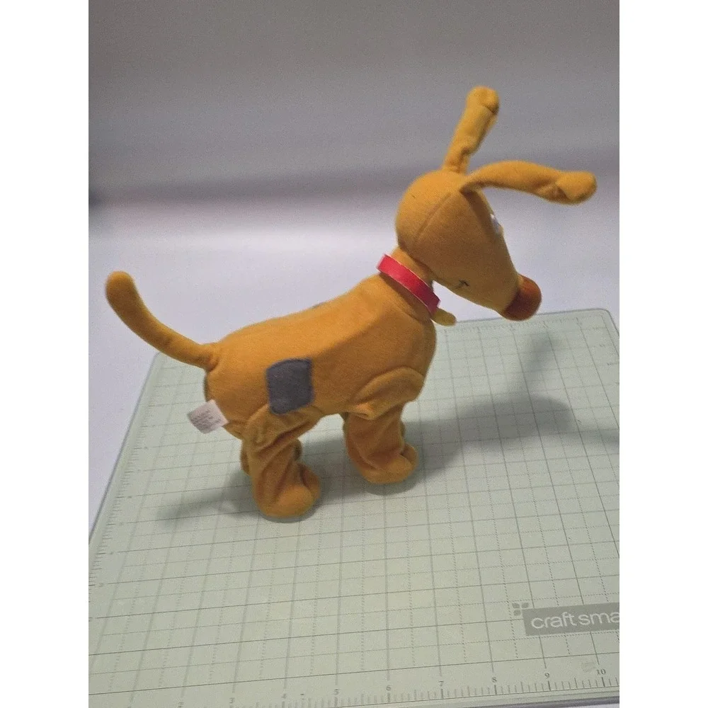Nickelodeon Rugrats Mattel 1998 Viacom Plush Doll Spike Dog Walking‎ Untested
